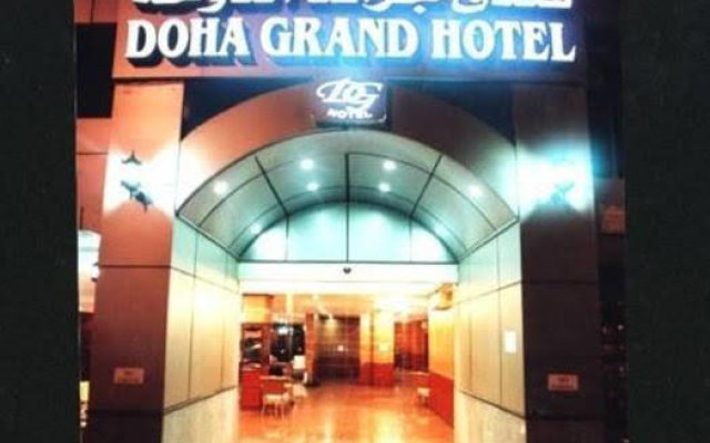 Grand Hotel Doha in Doha, Qatar from 144$, photos, reviews - zenhotels.com hotel front