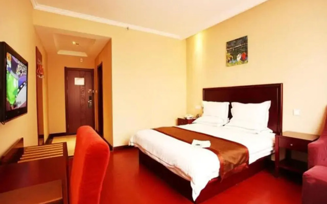 GreenTree Inn Shangqiu Guide Road Express Hotel