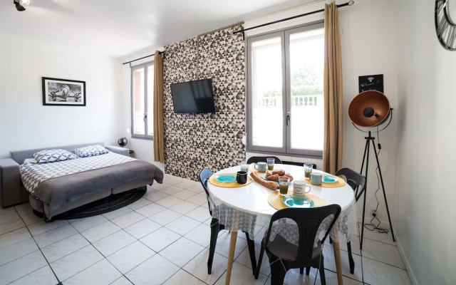 Appart Coeur de Rouen - Le Spa du Vieux-Marché