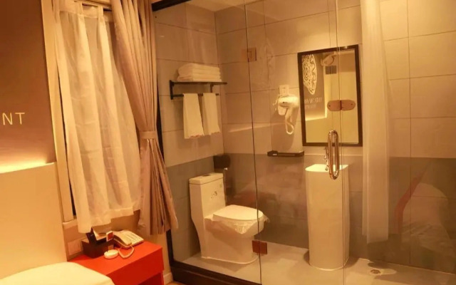 Shell Hotel Hebi Qi County Qihe Road