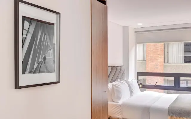 w Marvelous Loft in the Heart of Bogot