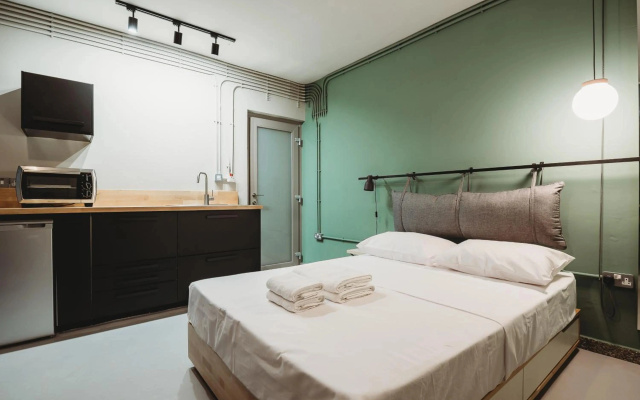 eins rooms - city center