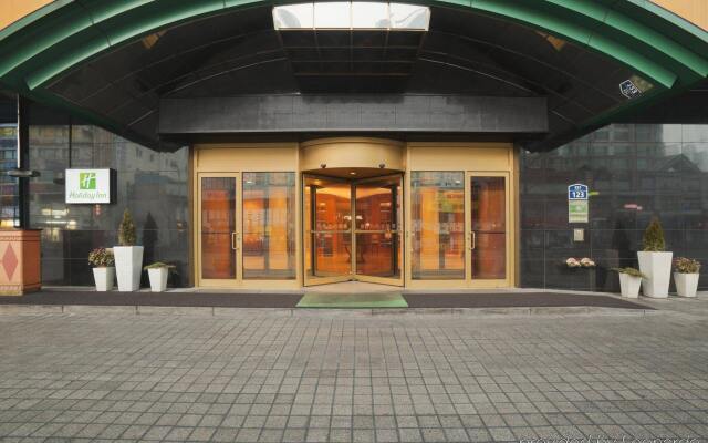 Отель Holiday Inn Seoul Seongbuk вид на фасад