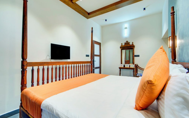 ELIVAAS Breeze & Grains 3BHK with Patio
