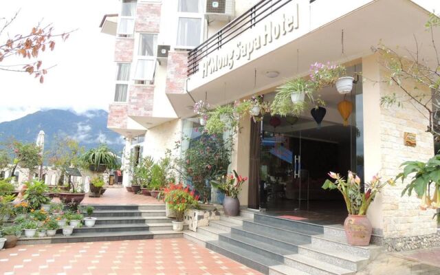 Отель H'Mong Sapa Hotel Вьетнам, Шапа - отзывы, цены и фото номеров - забронировать отель H'Mong Sapa Hotel онлайн вид на фасад