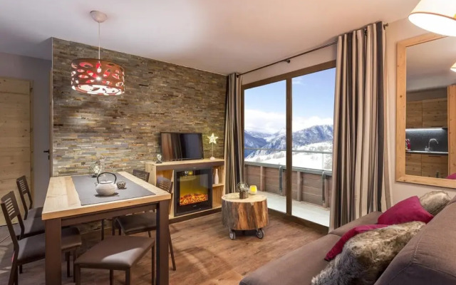 Apartment in Tignes With Spa & Pool