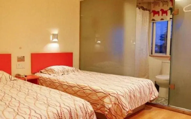 Pod Inn Suzhou Wuzhong Market Bibo Street