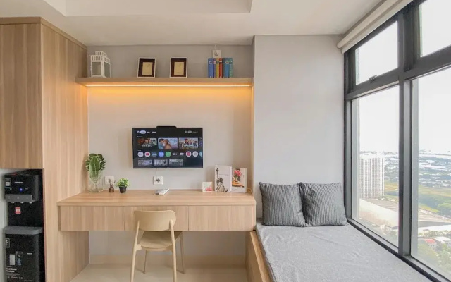 Nice And Comfortable Studio Room Apartment At Pollux Chadstone