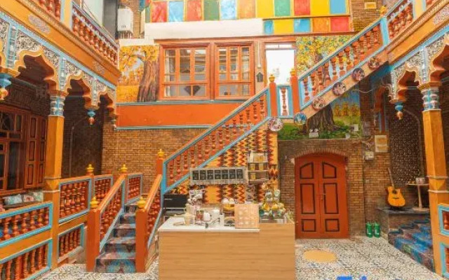 Kashgar Ancient City | Xiaoxiangli · Coffee and Tea · Worry Relieving Art Homestay