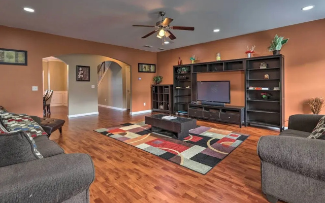 Family Getaway w/ Movie Room Near Atlanta!