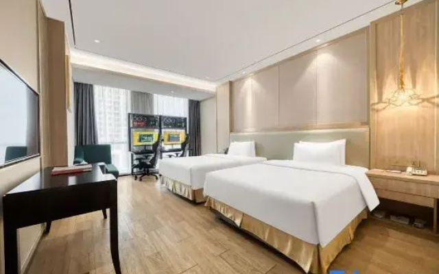 Yuyue E-sports Hotel (Xinyu Hengtai City)