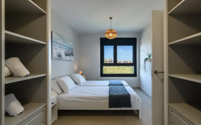 Beachfront Isla Canela Apartment