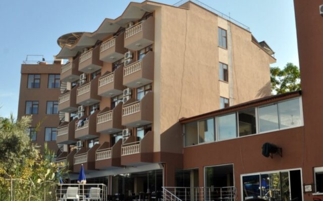 Palmiye Garden Hotel вид на фасад