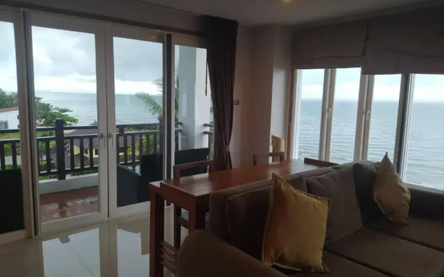 2-Bedroom Khanom Beach Ocean Front Condo