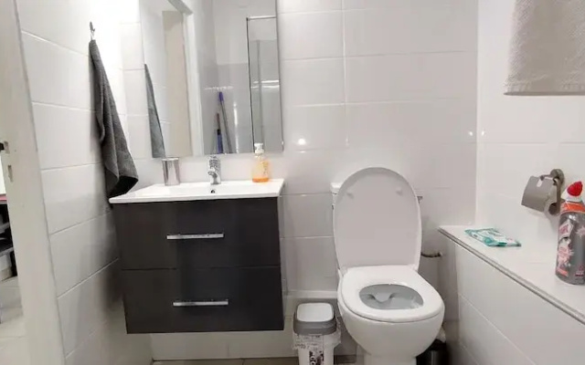 Studio In Saint Anne With Shared Pool Enclosed Garden And Wifi