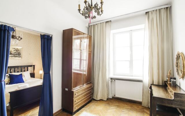 Апартаменты Old Town Charm Apartment Варшава комната для гостей