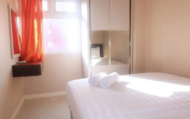 Good Apartment At Green Pramuka City