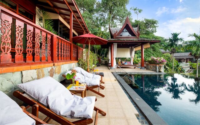 Отель Villa Rachawadee вид на фасад