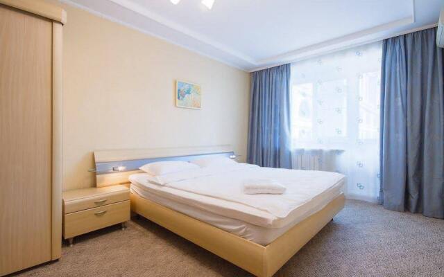 Апартаменты LikeHome Apartments Paveletskaya комната для гостей