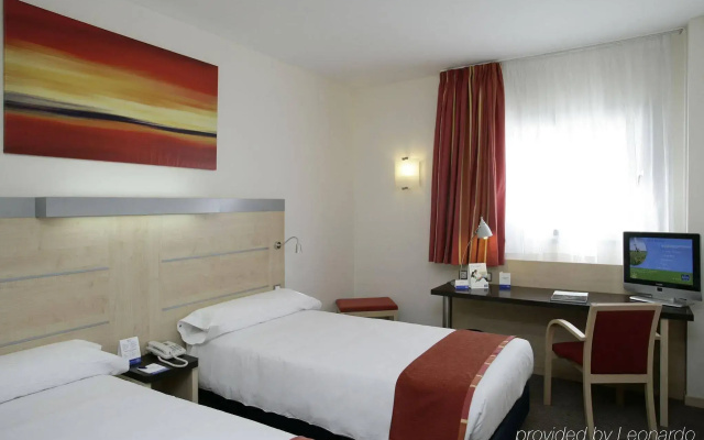 B&B Hotel Madrid Airport
