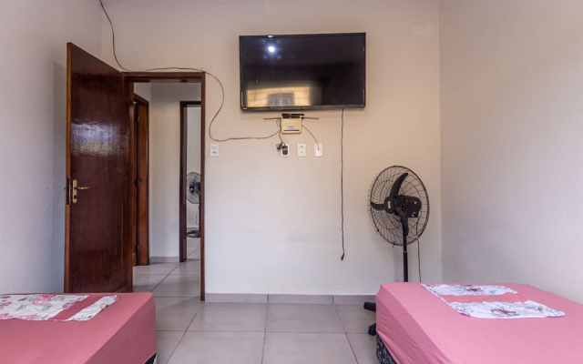 Apto Para 8 Pessoas com Garagem e Churrasqueira