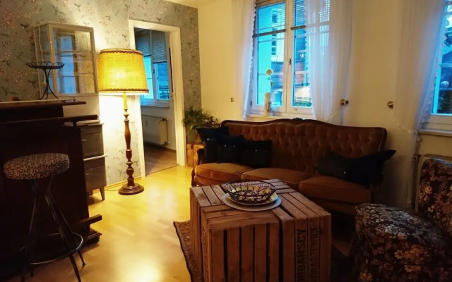 Bed and Breakfast Quermalerei