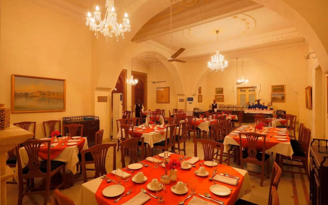 The Lallgarh Palace - A Heritage Hotel