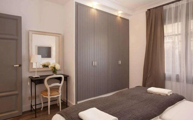 Cozy and Elegant 3bed3bath 10min Plaza Catalunya