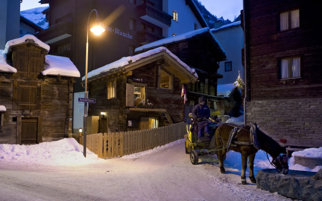 Chalet Z'Gogwärgji