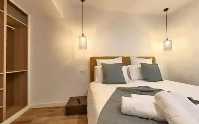 Orange Apartment in Puerto Rosario With Terrace