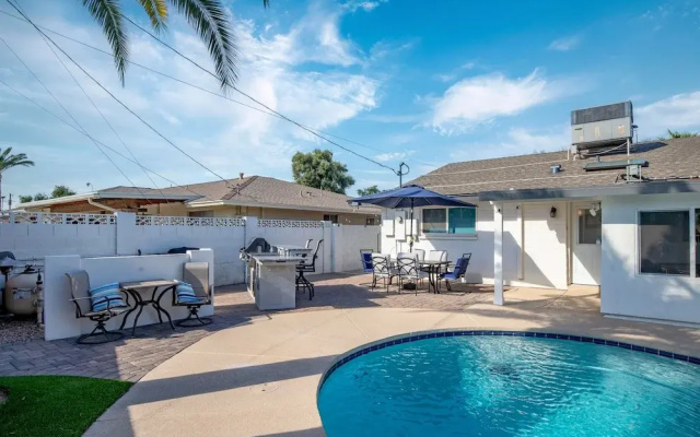 Desert Oasis Retreat Pool Spa Casita