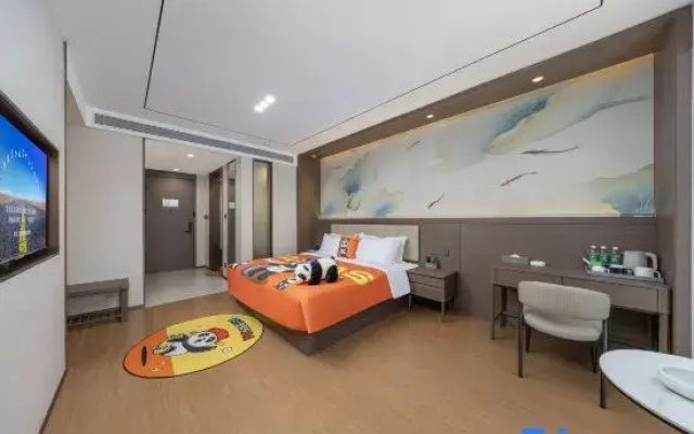 Mingzhi Shangchun Holiday Hotel - Dujiangyan Rongchuang Panda Valley Branch