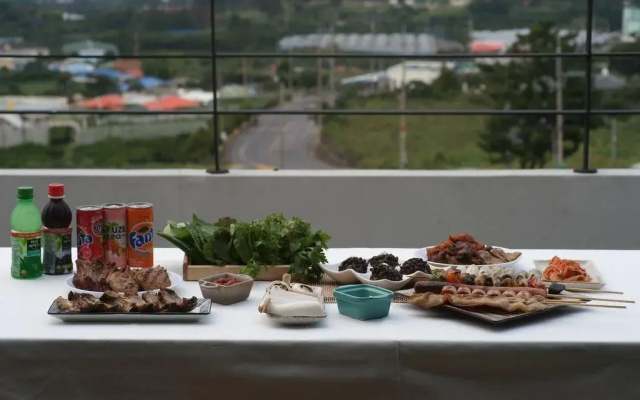 Jeju Padosoriminbak Pension