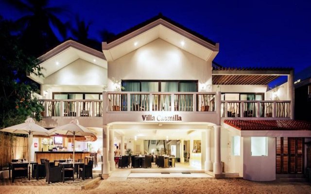 Villa Caemilla Beach Boutique Hotel in Boracay Island, Philippines from 77$, photos, reviews - zenhotels.com hotel front