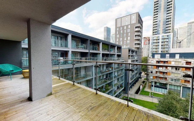 Indescon Square At Canary Wharf By Mysquare (2 Bedroom)
