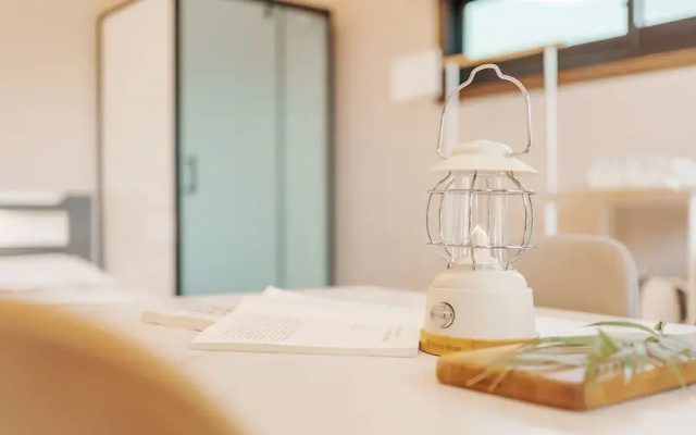 Namhae Chojun Bada Forest Glamping