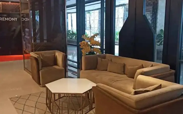 Palam Mansion at Apartmen Meisterstadt Pollux Habibie