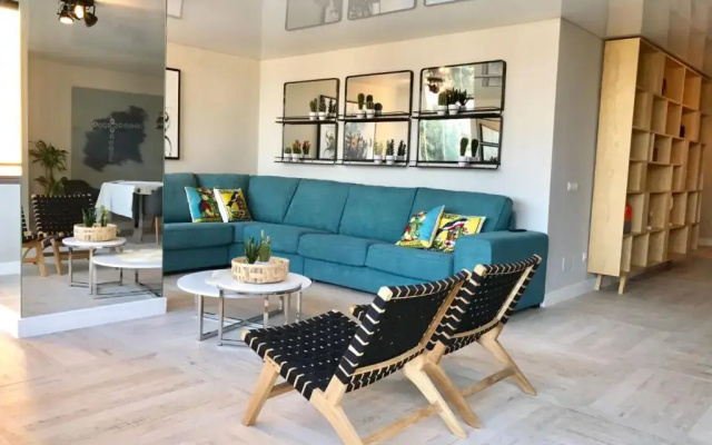 LUXURY HOUSE 110 m2 on the BEACH, POOL, PARKING
