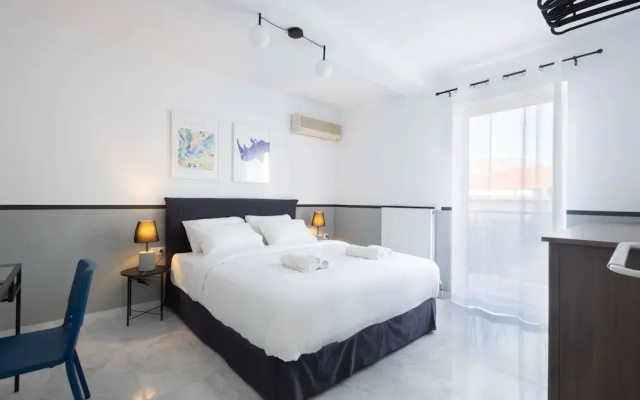 Kotzia 25 in Alimos With 3 Bedrooms and 1 Bathrooms