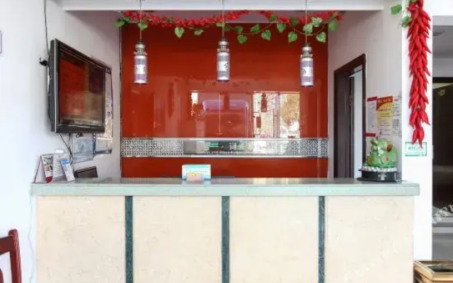 Hemusen Chain Hotel Qidong Lvsilingyun