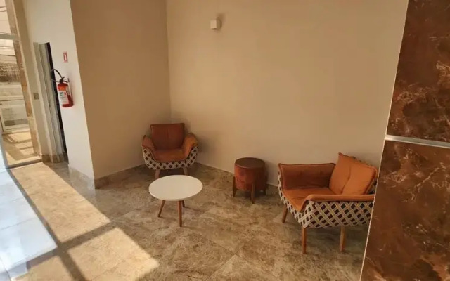 Lindo apto com piscina em Praia Grande