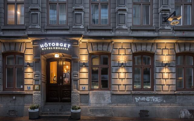 Hotel Hötorget вид на фасад