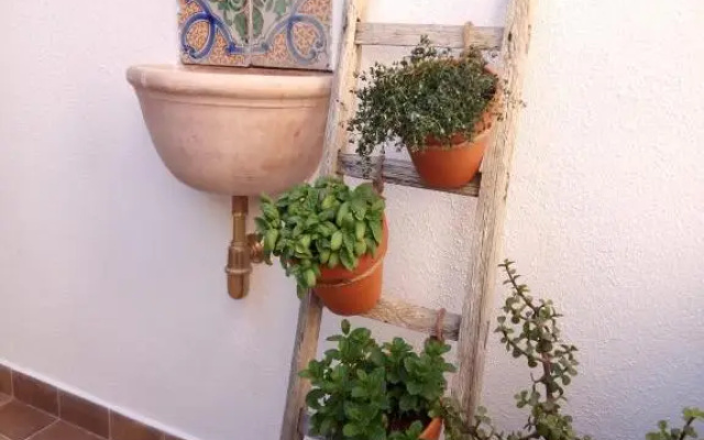 Il terrazzino sul Kemonia