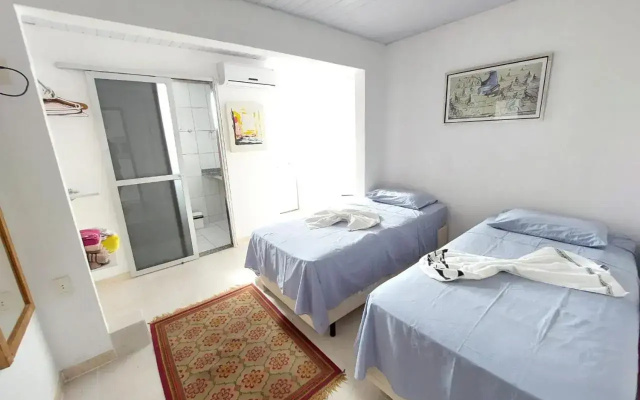 Elegant house in Ponta Negra near Morro do Careca