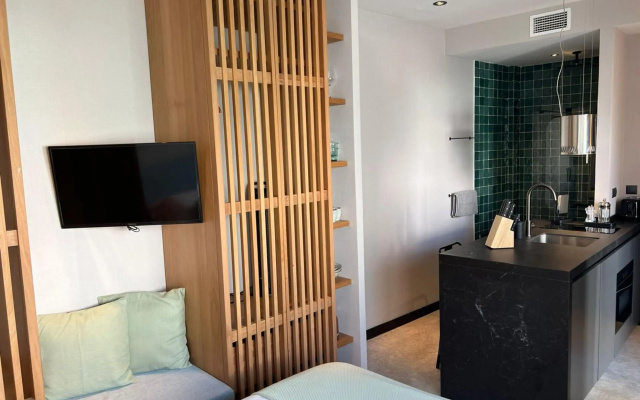 203 Suite Studio tranquilo