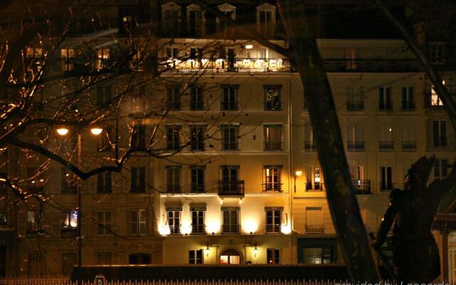 Hotel Beauvoir вид на фасад