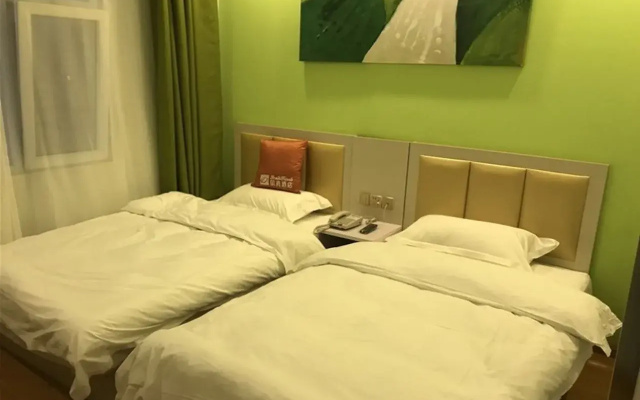 Shell Xinzhou Jingle County Echeng Road Hotel