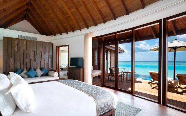 Отель Anantara Dhigu Maldives Resort комната для гостей