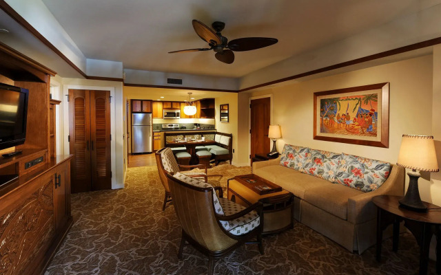 Aulani, Disney Vacation Club Villas