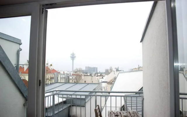 Sunny & cozy Penthouse with Terrace DG3 QS12